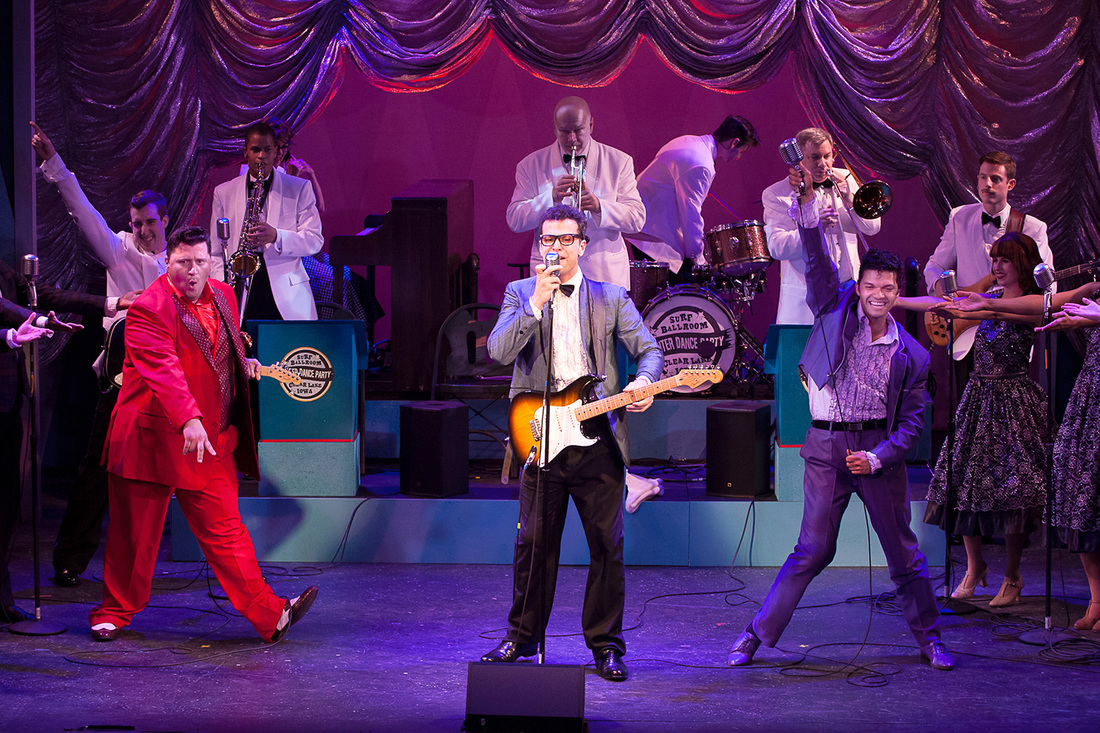 Buddy The Buddy Holly Story Theatre By The Sea