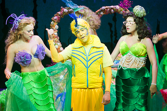 Meet The Cast Of The Little Mermaid The Broadway Musical At The Gateway2 Atelier Yuwa Ciao Jp