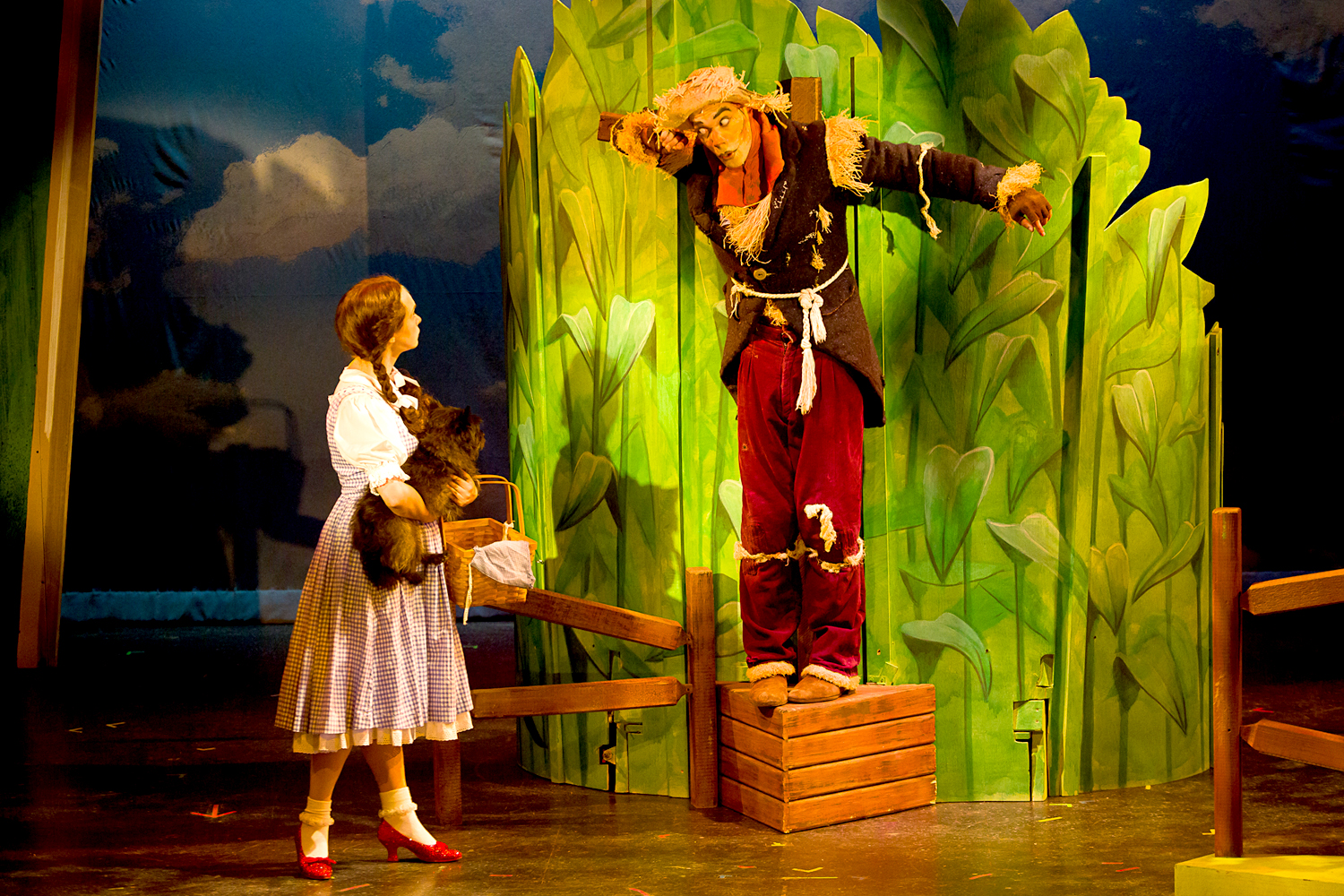 The Wizard of Oz - Theatrical.